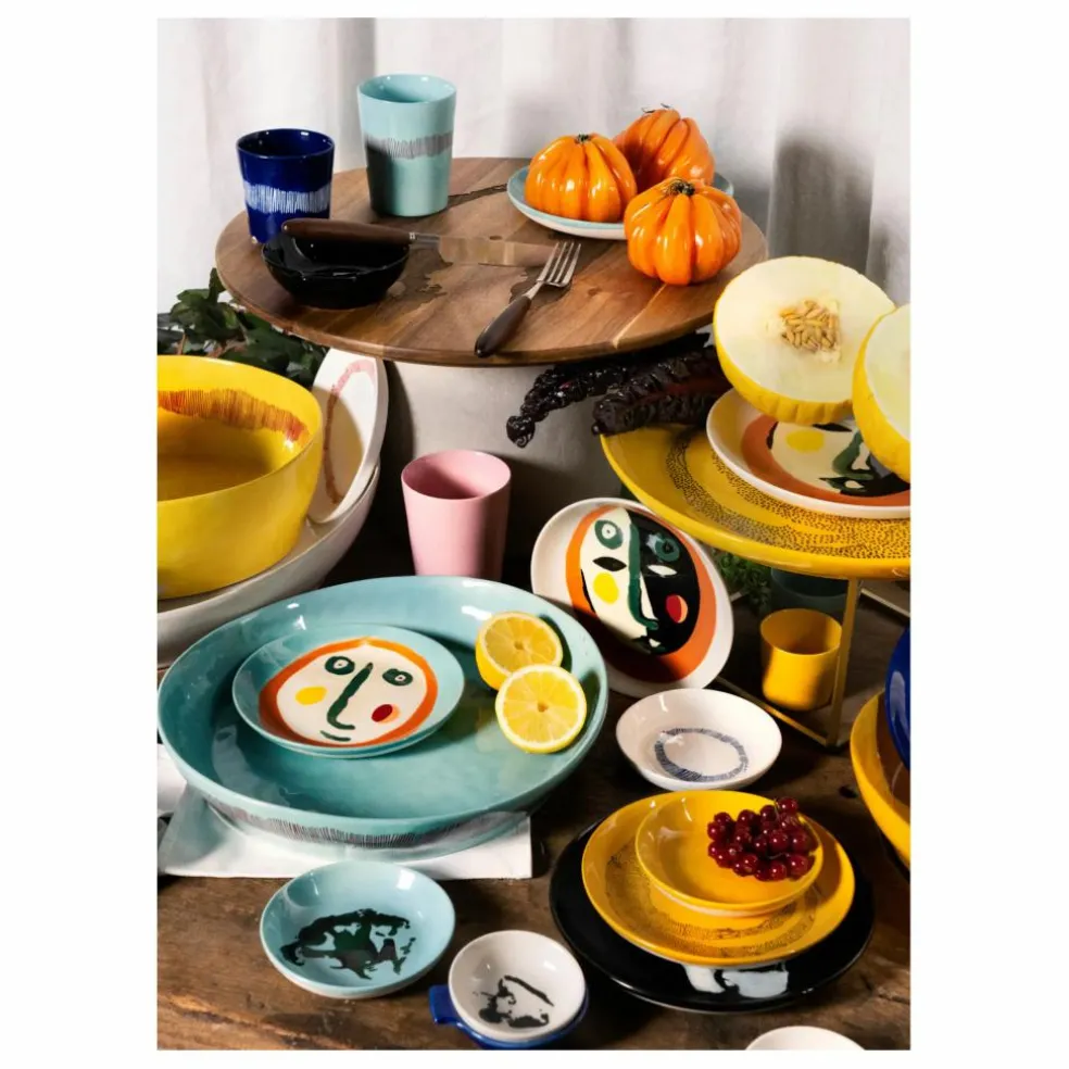 Assiettes Feast, Ottolenghi - Set de 4 | Bleu