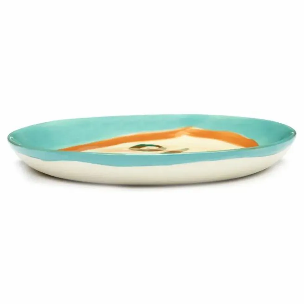 Assiettes Feast, Ottolenghi - Set de 4 | Bleu