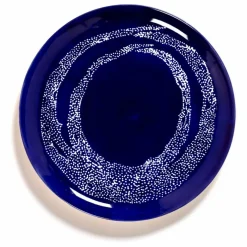 Assiettes Feast, Ottolenghi - Set de 2 | Bleu marine