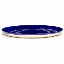 Assiettes Feast, Ottolenghi - Set de 2 | Bleu marine