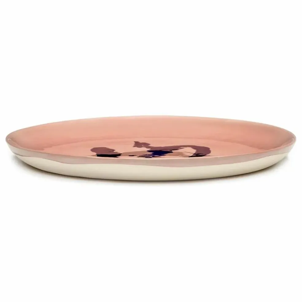 Assiettes Feast, Ottolenghi - Set de 2 | Rose