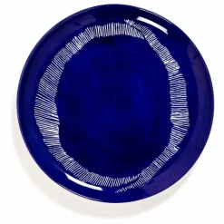 Assiettes Feast, Ottolenghi - Set de 2 | Bleu roi