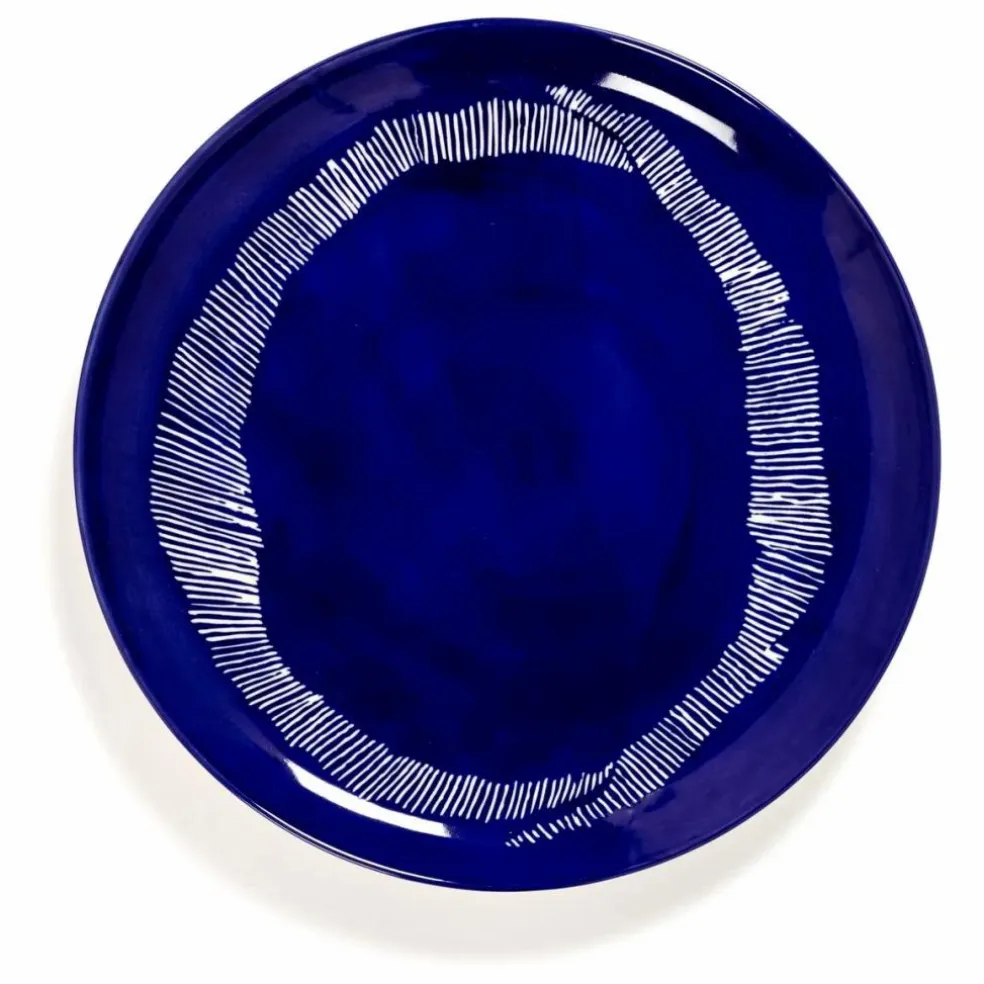 Assiettes Feast, Ottolenghi - Set de 2 | Bleu roi