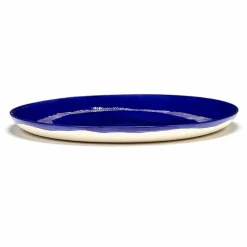 Assiettes Feast, Ottolenghi - Set de 2 | Bleu roi