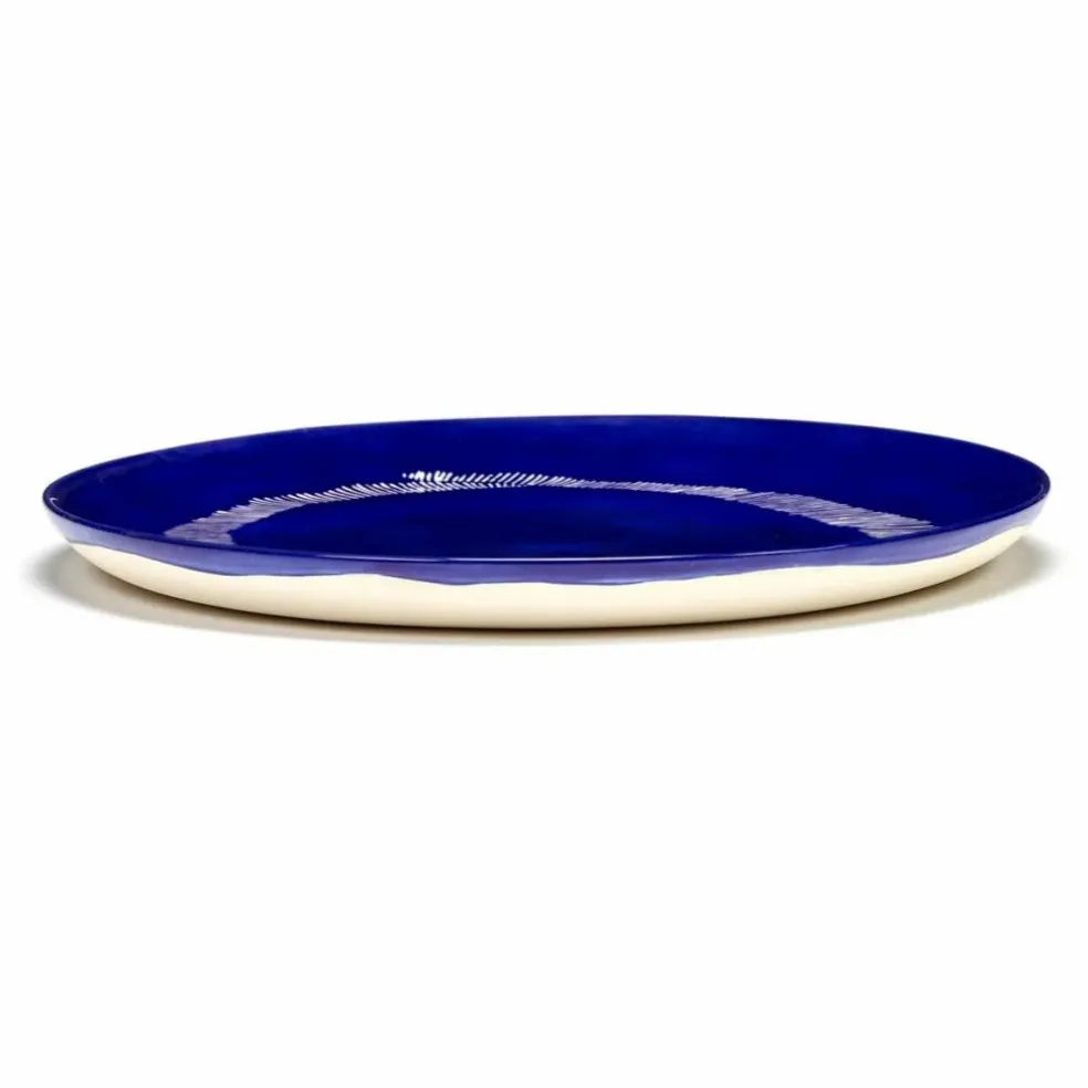 Assiettes Feast, Ottolenghi - Set de 2 | Bleu roi