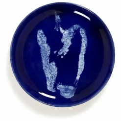 Assiettes Feast, Ottolenghi - Set de 2 | Bleu marine