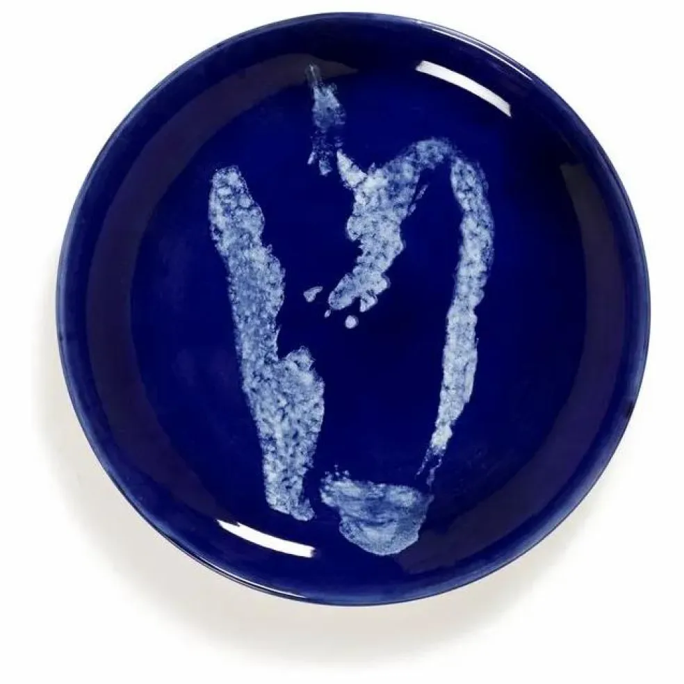 Assiettes Feast, Ottolenghi - Set de 2 | Bleu marine