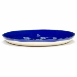 Assiettes Feast, Ottolenghi - Set de 2 | Bleu marine