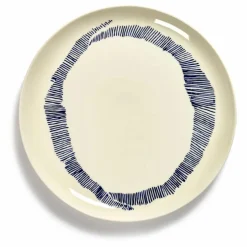 Assiettes Feast, Ottolenghi - Set de 2 | Bleu