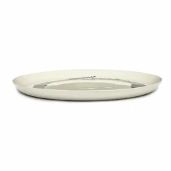 Assiettes Feast, Ottolenghi - Set de 2 | Bleu