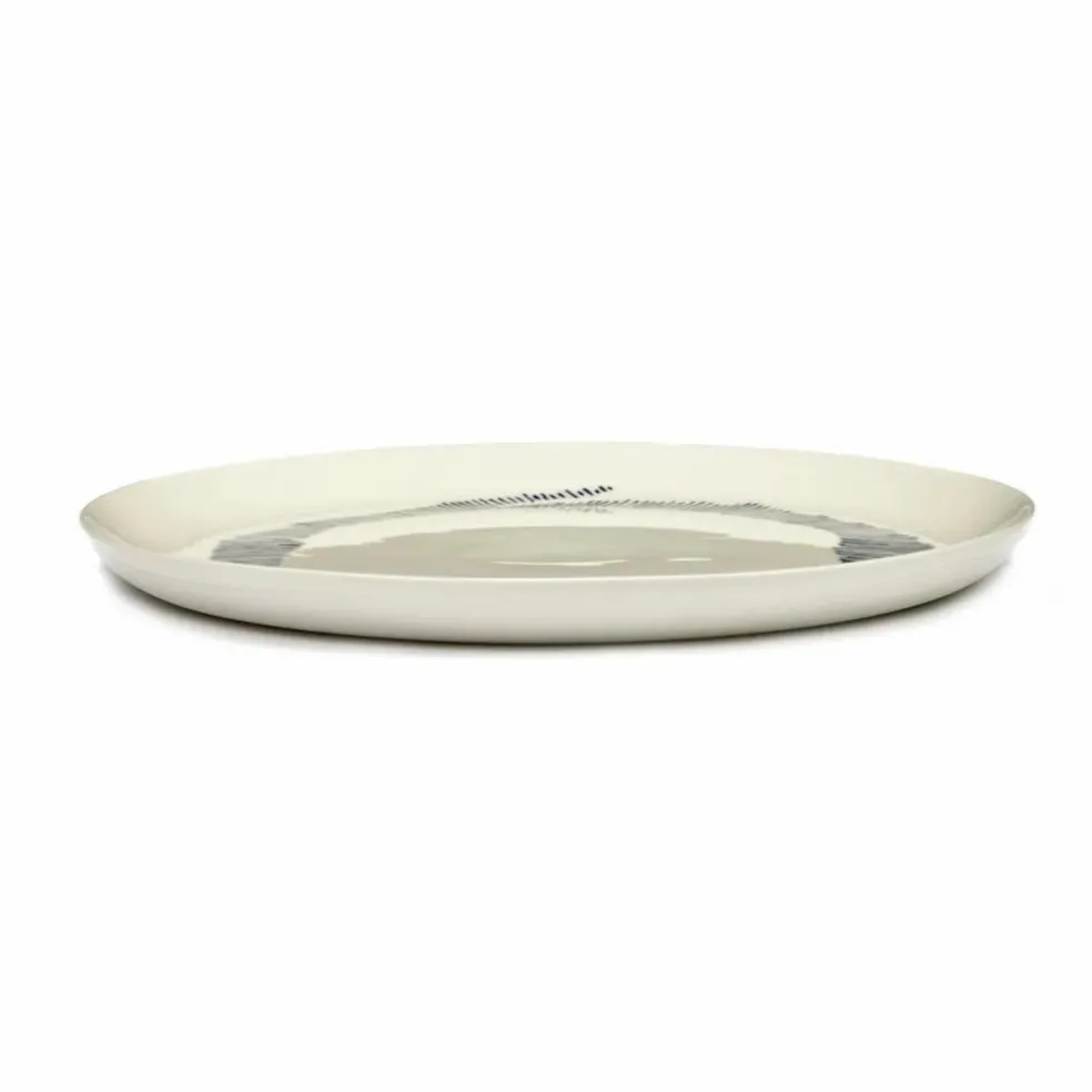 Assiettes Feast, Ottolenghi - Set de 2 | Bleu