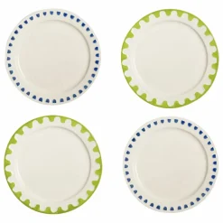 Assiettes Folk - Set de 4