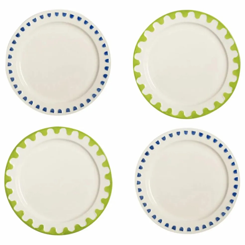 Assiettes Folk - Set de 4