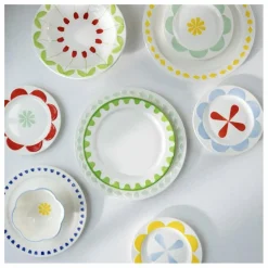 Assiettes Folk - Set de 4