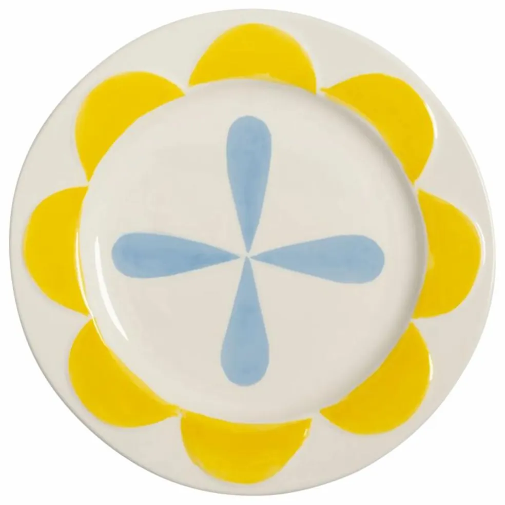 Assiettes Folk - Set de 4