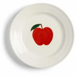 Assiettes Haines - Set de 4 | Rouge