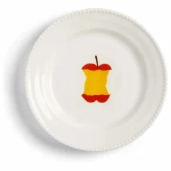Assiettes Haines - Set de 4 | Rouge