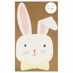 Assiettes Lapin de Pâques - Set de 8 | Pastel
