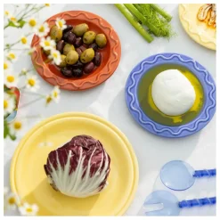Assiettes Mochi - Set de 2 | Jaune