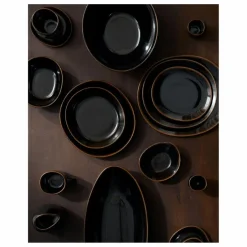 Assiettes Out of lines, Uncharted - Set de 2 | Marron