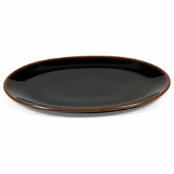 Assiettes Out of lines, Uncharted - Set de 2 | Marron