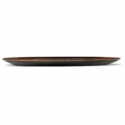 Assiettes Out of lines, Uncharted - Set de 2 | Marron