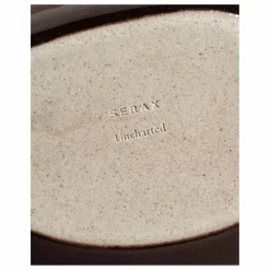 Assiettes Out of lines, Uncharted - Set de 2 | Marron