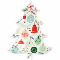 Assiettes Sapin - set de 8
