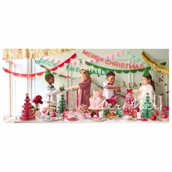Assiettes Sapin de Noël - Lot de 8