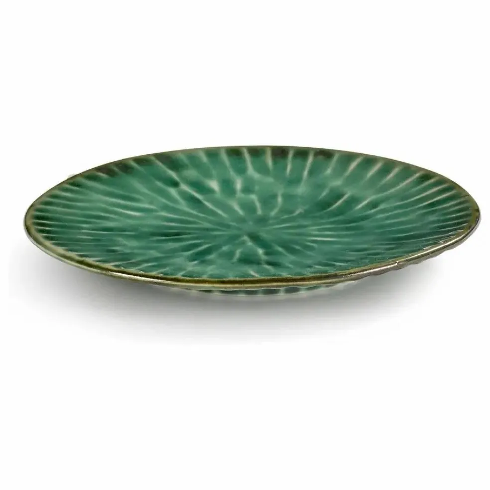 Assiettes Verde Lanza, Pascale Naessens - Set de 2 | Vert