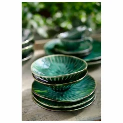 Assiettes Verde Lanza, Pascale Naessens - Set de 2 | Vert