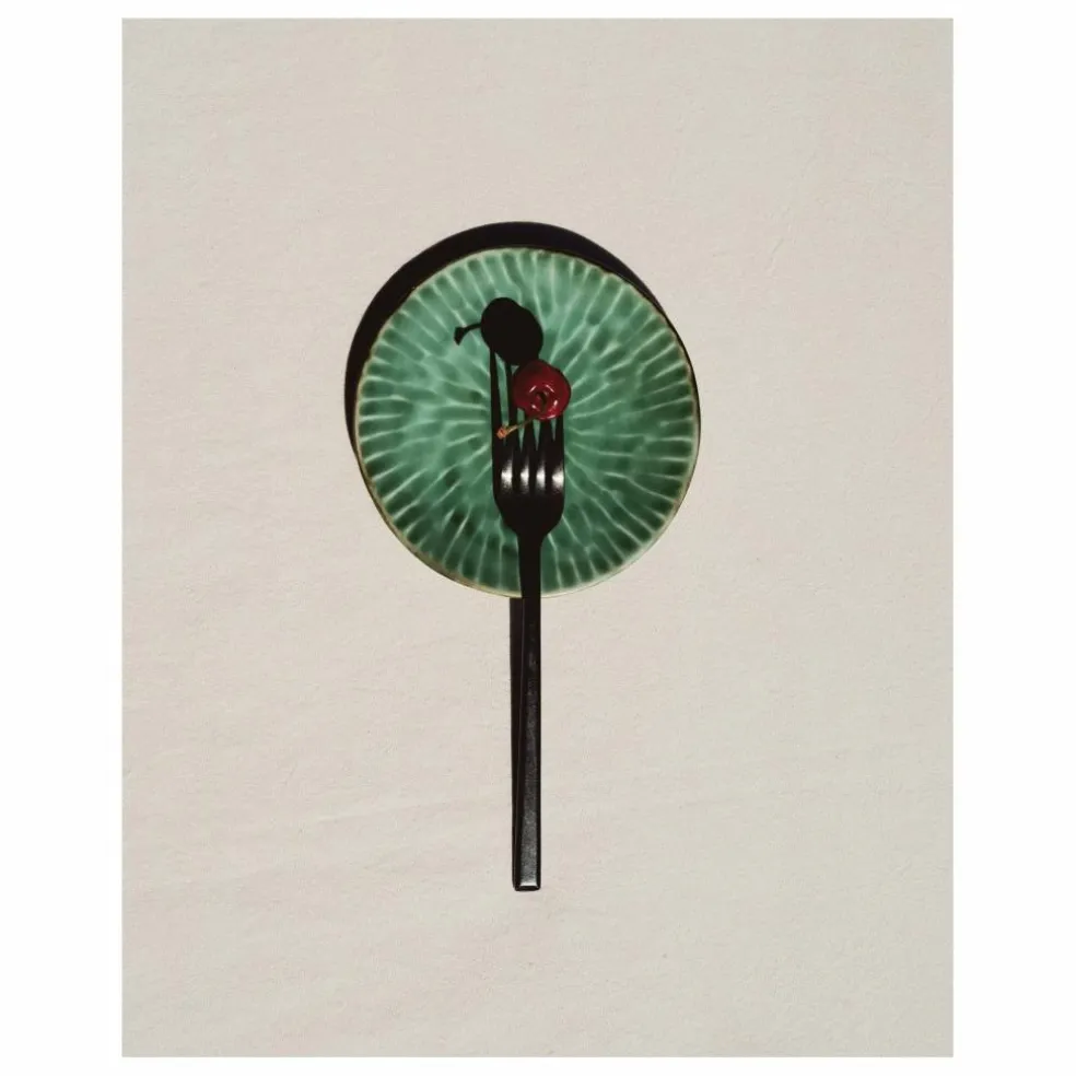 Assiettes Verde Lanza, Pascale Naessens - Set de 2 | Vert