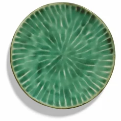 Assiettes Verde Lanza, Pascale Naessens - Set de 2 | Vert