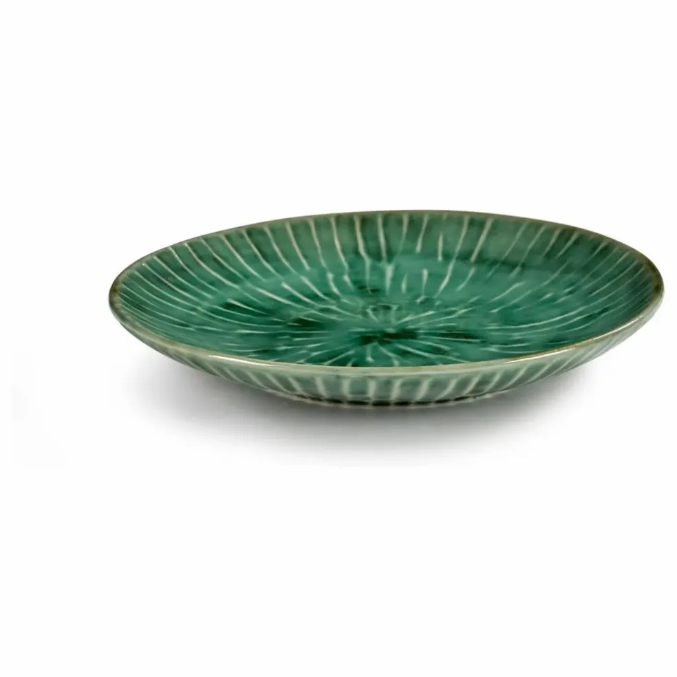 Assiettes Verde Lanza, Pascale Naessens - Set de 2 | Vert