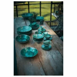 Assiettes Verde Lanza, Pascale Naessens - Set de 2 | Vert