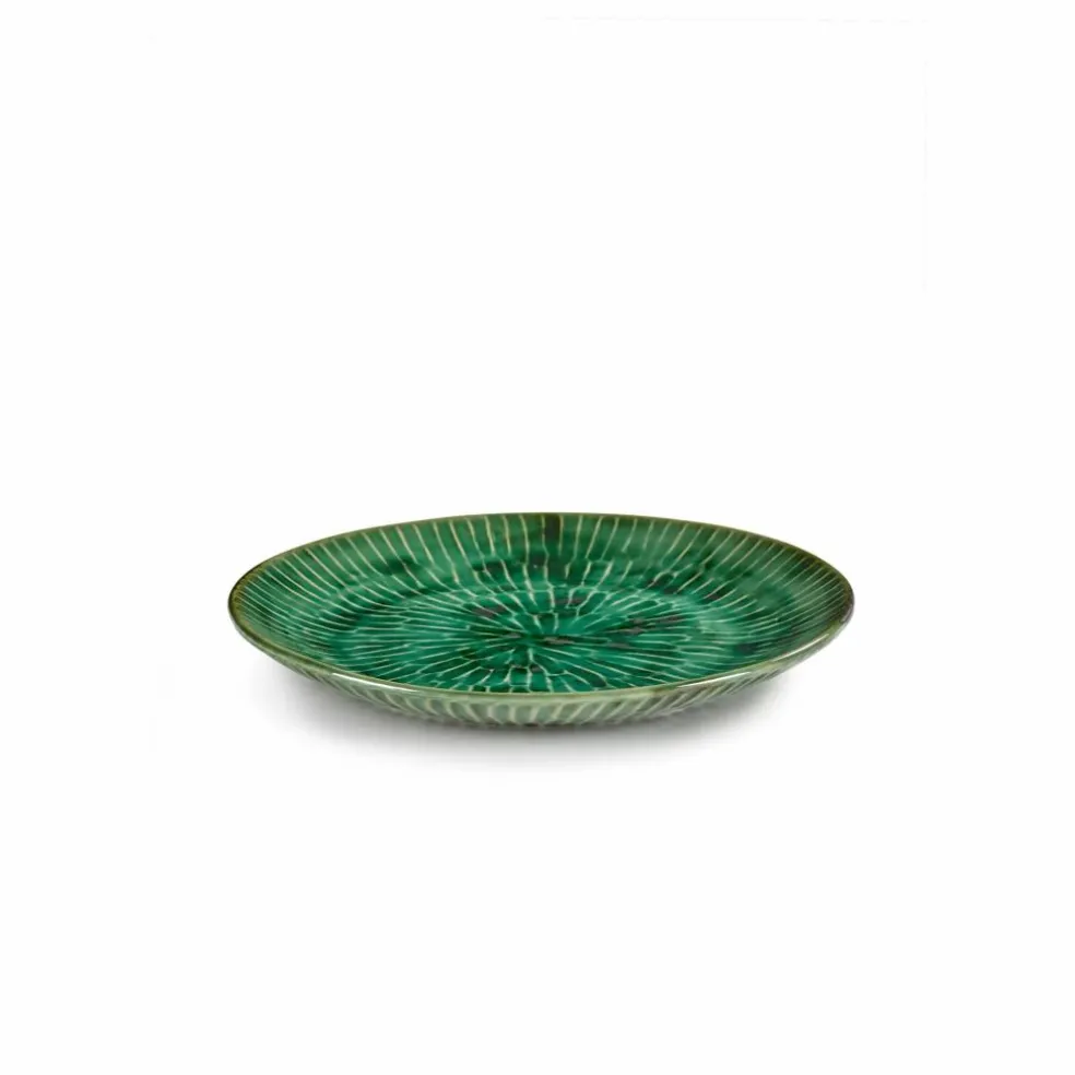 Assiettes Verde Lanza, Pascale Naessens - Set de 2 | Vert