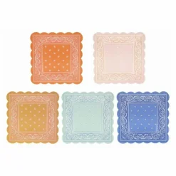 Assiettes Western - Set de 8