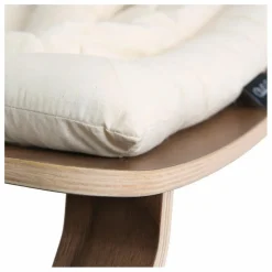Assise en coton bio pour Transat Levo | Blanc