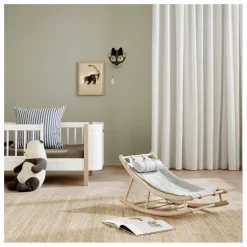 Assise enfant pour transat | Gris