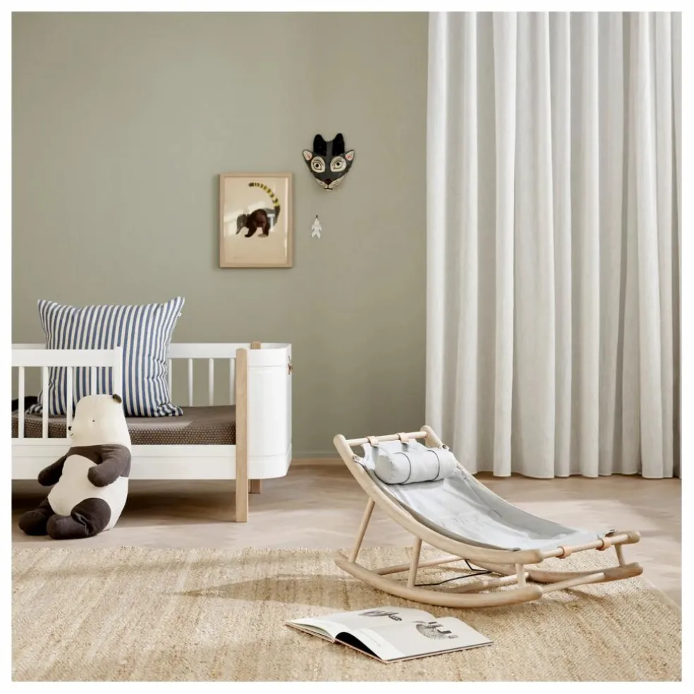 Assise enfant pour transat | Gris