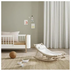 Assise enfant pour transat | Blanc