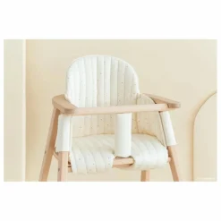 Assise pour chaise haute Growing green | Crème