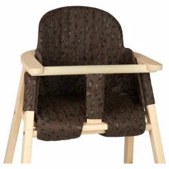 Assise pour chaise haute Growing green | Léopard