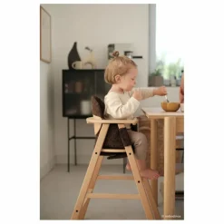 Assise pour chaise haute Growing green | Léopard