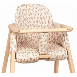 Assise pour chaise haute Growing green | Latte