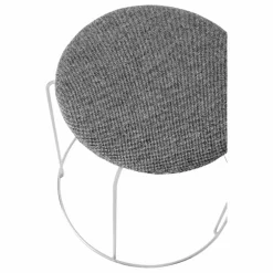 Assise pour tabouret Wire VP11, Verner Panton | Gris chiné