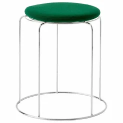 Assise pour tabouret Wire VP11, Verner Panton | Vert émeraude