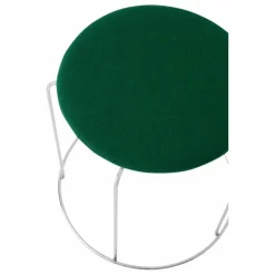 Assise pour tabouret Wire VP11, Verner Panton | Vert émeraude