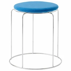 Assise pour tabouret Wire VP11, Verner Panton | Bleu turquoise