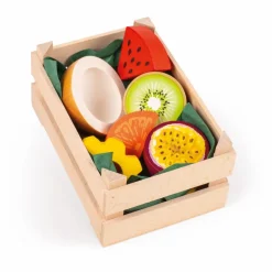 Assortiment de fruits exotiques - Set de 7
